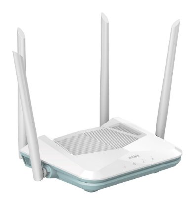 Router D-LINK R15 Eagle Pro Smart AX1500, WAN 1-port, Gigabit LAN 3-port, 4x antena, bežični, bijeli