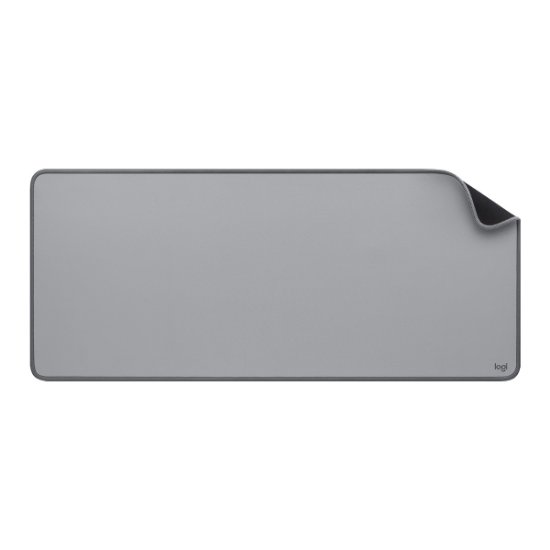 Podloga za miš, LOGITECH Desk Mat Studio, soft, siva