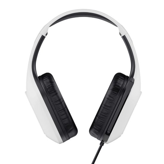 Slušalice TRUST GXT 415PS Zirox, za PS5, bijelo-crne
