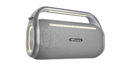 Zvučnik HIFUTURE MusicBox 100, BT, Karaoke, crni