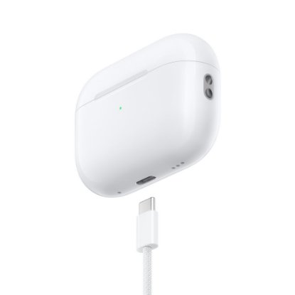 Slušalice APPLE Airpods Pro (2nd generation), kutijica za punjenje(USB-C), in-ear, mikrofon, bijele