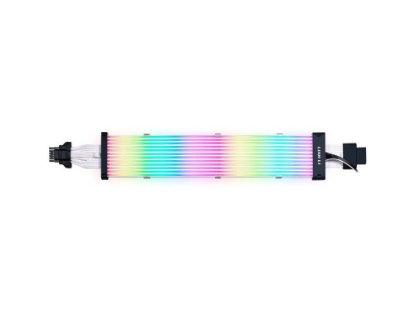 Kabel napajanja za grafičku karticu LIAN LI Strimer Plus V2 12VHPWR, 16 na 16-Pin, 12 LED, 320mm, RGB, produžni