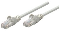Kabel OCTIO, patch CAT5e, U/UTP, sivi, 1m