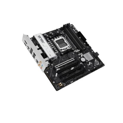 Matična ploča ASUS B850M Max Gaming WiFi, AMD B850, DDR5, WiFi, mATX, s. AM5, crna