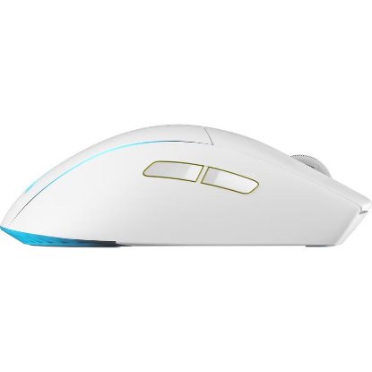 Miš CORSAIR M75 Wireless, RGB, optički, 26000dpi, bijeli