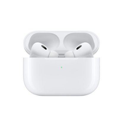 Slušalice APPLE Airpods Pro (2nd generation), kutijica za punjenje(USB-C), in-ear, mikrofon, bijele