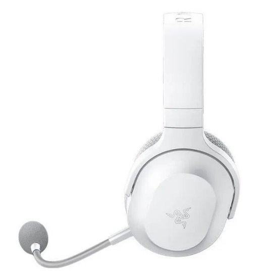 Slušalice RAZER Barracuda X Wireless (2022), bežične, Bluetooth, WiFi, Mercury White