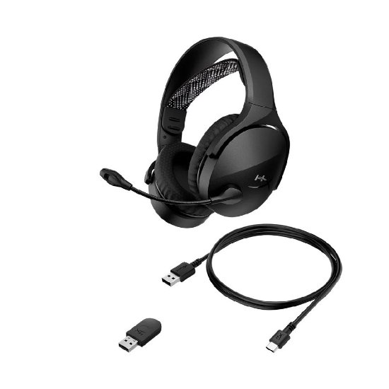 Slušalice HyperX Cloud Jet, bežične, crne