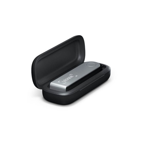 Zaštitno kućište za LEDGER Nano X, crno