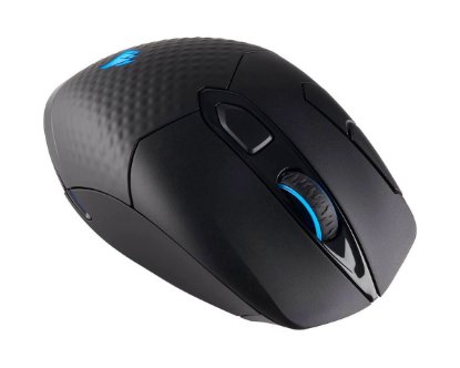 Miš CORSAIR Dark Core RGB PRO, optički, 18000 dpi, bežični, crni, USB