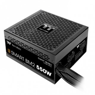Napajanje 550W, THERMALTAKE BM2, ATX 12V 2.4, 140mm vent, aktivni PFC, 80+ Bronze