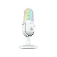 Mikrofon RAZER Seiren V3 Chroma, RGB, stolni, bijeli