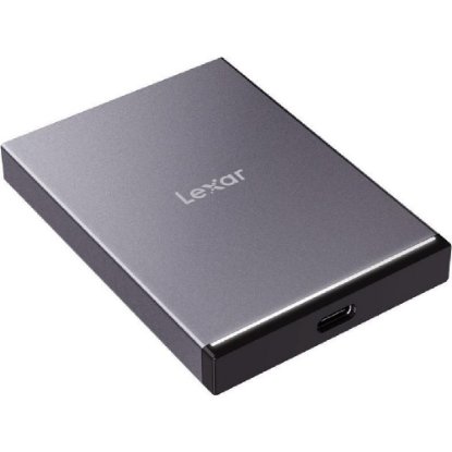 SSD vanjski 2 TB LEXAR SL210, LSL210X002T-RNNNG, USB-C, sivi