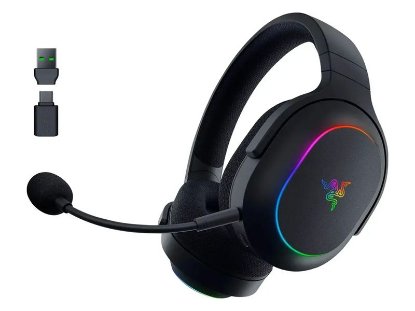 Slušalice RAZER Barracuda X Wireless Chroma, bežične, Bluetooth, WiFi, crne