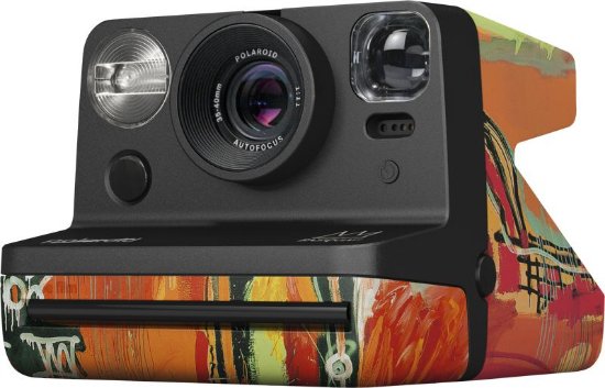 POLAROID instant fotoaparat Originals Now Gen 2, Basquiat Edition
