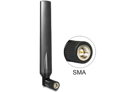 Antena DELOCK LTE 88451, unutarnja, 4dBi