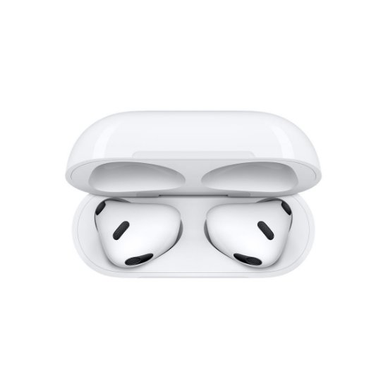 Slušalice APPLE Airpods 3, kutijica za punjenje, in-ear, mikrofon, bijele