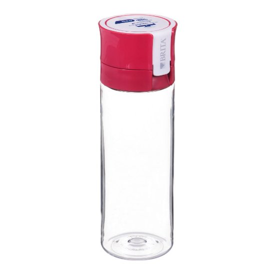 Boca za vodu BRITA Fill&Go Vital, 0,6 l, s jednim filterom, ružičasta