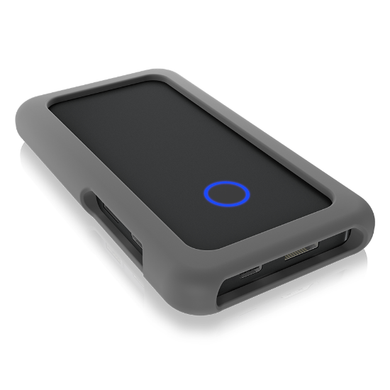 Docking station ICY BOX IB-DK2108M-C, USB-C, 2x USB 3.1, HDMI 1x USB 2.0, HDMI, card reader, 1x M.2 NVMe SSD, crni
