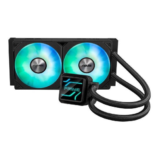 Vodeno hlađenje ASUS Prime LC 240 ARGB, RGB, za Intel i AMD, crno