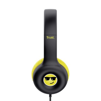 Slušalice TRUST Nouna, dječje, 3.5mm, crno-žute