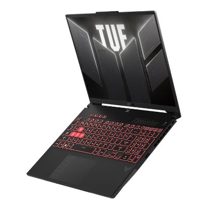 Laptop ASUS TUF Gaming A16 FA607NU-RL056 / Ryzen 5 7535HS, 16GB, 512GB SSD, nVidia GeForce RTX 4050, 16" WUXGA 144Hz IPS, bez OS, sivi