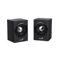 Zvučnici GENIUS SP-HF385BT, 4W, Bluetooth, crni