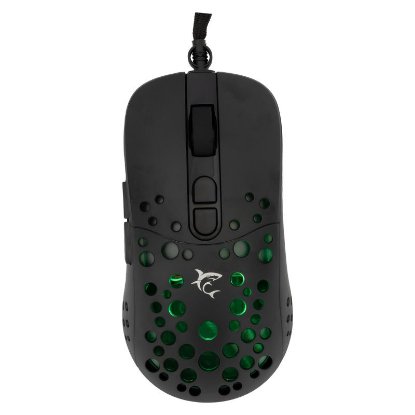Miš WHITE SHARK Tristan 2, optički, 12800dpi, crni