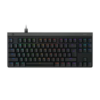 Tipkovnica LOGITECH Gaming G515 TKL, Tactile switch, RGB, mehanička, US Layout, USB, crna