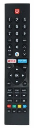 Univerzalni daljinski upravljač JOLLY LINE za Panasonic TV, IR + BT, glasovna kontrola