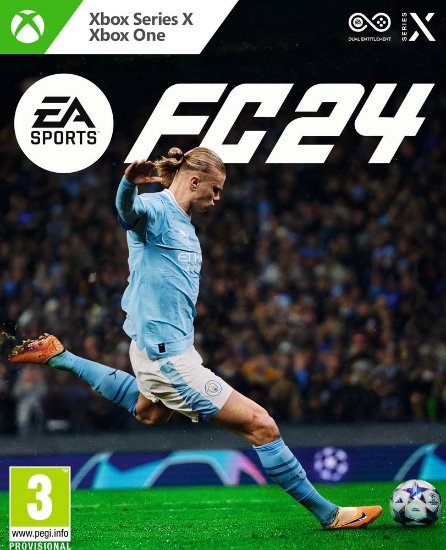 Igra za MICROSOFT XBOX Series X/One, EA SPORTS: FC 24