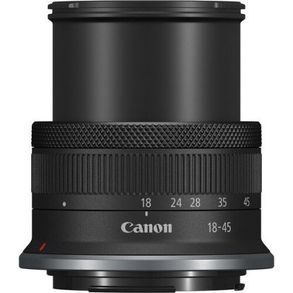 Digitalni fotoaparat CANON EOS R100 18-45 + 55-120, 25.8 Mpx, UHD 4K, crni