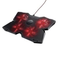 Hlađenje za laptop TRUST GXT817 Yozu, do 17.3", crno