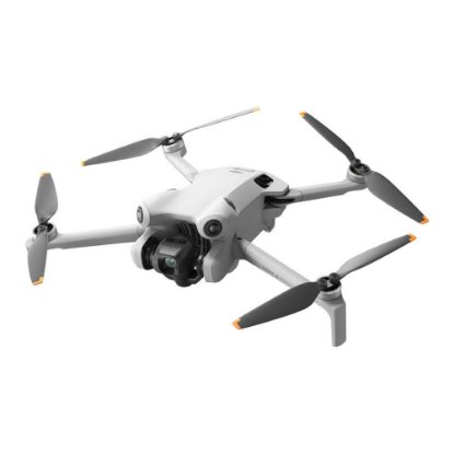 Dron DJI Mini 4 Pro, 4K kamera, 3-axis gimbal, vrijeme leta do 34min, DJI RC 2 daljinski upravljač, bijeli