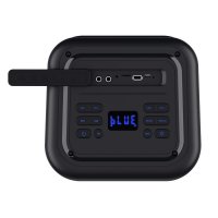 Prijenosni Bluetooth zvučnik TRUST Azura, RGB, bežični, crni
