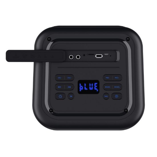 Prijenosni Bluetooth zvučnik TRUST Azura, RGB, bežični, crni