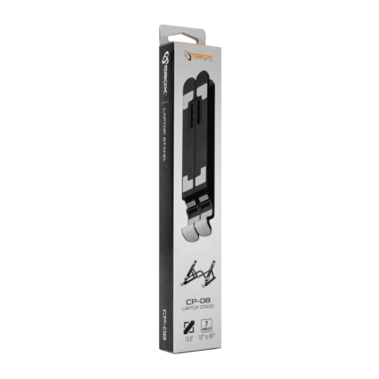 Stalak za laptop SBOX CP-08, crni