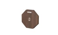 Stolna svjetiljka GINGKO Twist Hexagon Lamp, bežična, smeđa