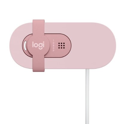 Web kamera LOGITECH Brio 100, roza