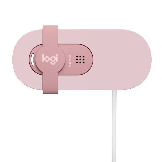 Web kamera LOGITECH Brio 100, roza