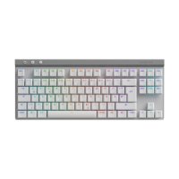Tipkovnica LOGITECH Gaming G515 Lightspeed TKL, Tactile switch, RGB, mehanička, bežična, US Layout, USB, bijela