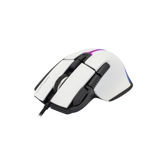 Miš WHITE SHARK Marrok GM-9006, 12000dpi, optički, žičani, bijeli