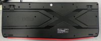 RABLJENI - Tipkovnica OCTIO K201U, crna, USB
