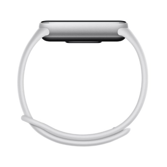 Narukvica XIAOMI Smart Band 10, mjerenje aktivnosti, senzor pokreta, vodootporna, srebrna