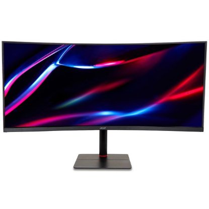 Monitor 34" ACER Nitro XV345CURVBMIPHUZX UM.CX5EE.V05, UWQHD, VA, 165Hz, 1ms, 300cd/m2, FreeSync, zakrivljeni, crni
