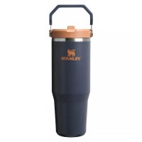 Boca STANLEY IceFlow Flip Straw 2.0 Tumbler, 0.89l, siva