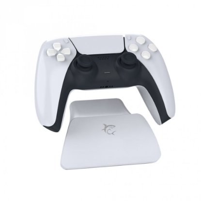 Stalak WHITE SHARK Submission, za PS5 kontroler, bijeli