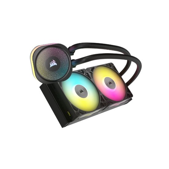 Vodeno hlađenje CORSAIR iCUE LINK TITAN RX RGB 240, za Intel i AMD