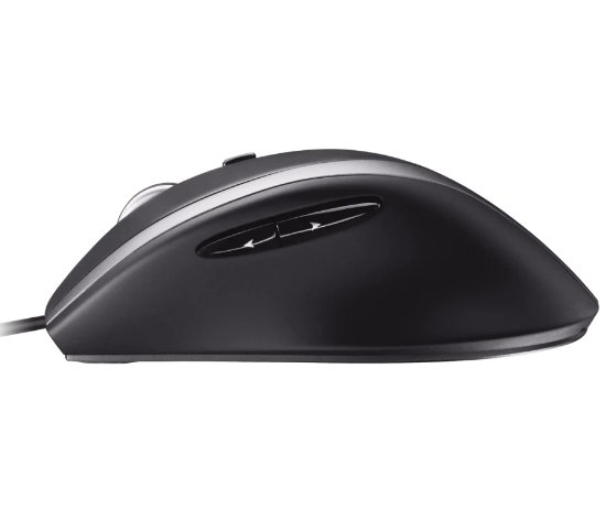 Miš LOGITECH M500s, optički, crni, USB