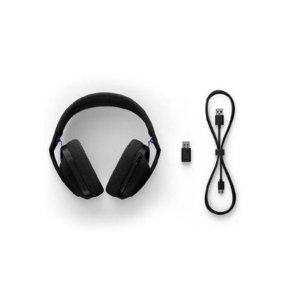 Slušalice LOGITECH Gaming G321, bežične, BT, USB, crne